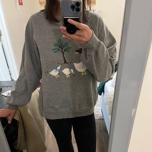 mother goose sweatshirt